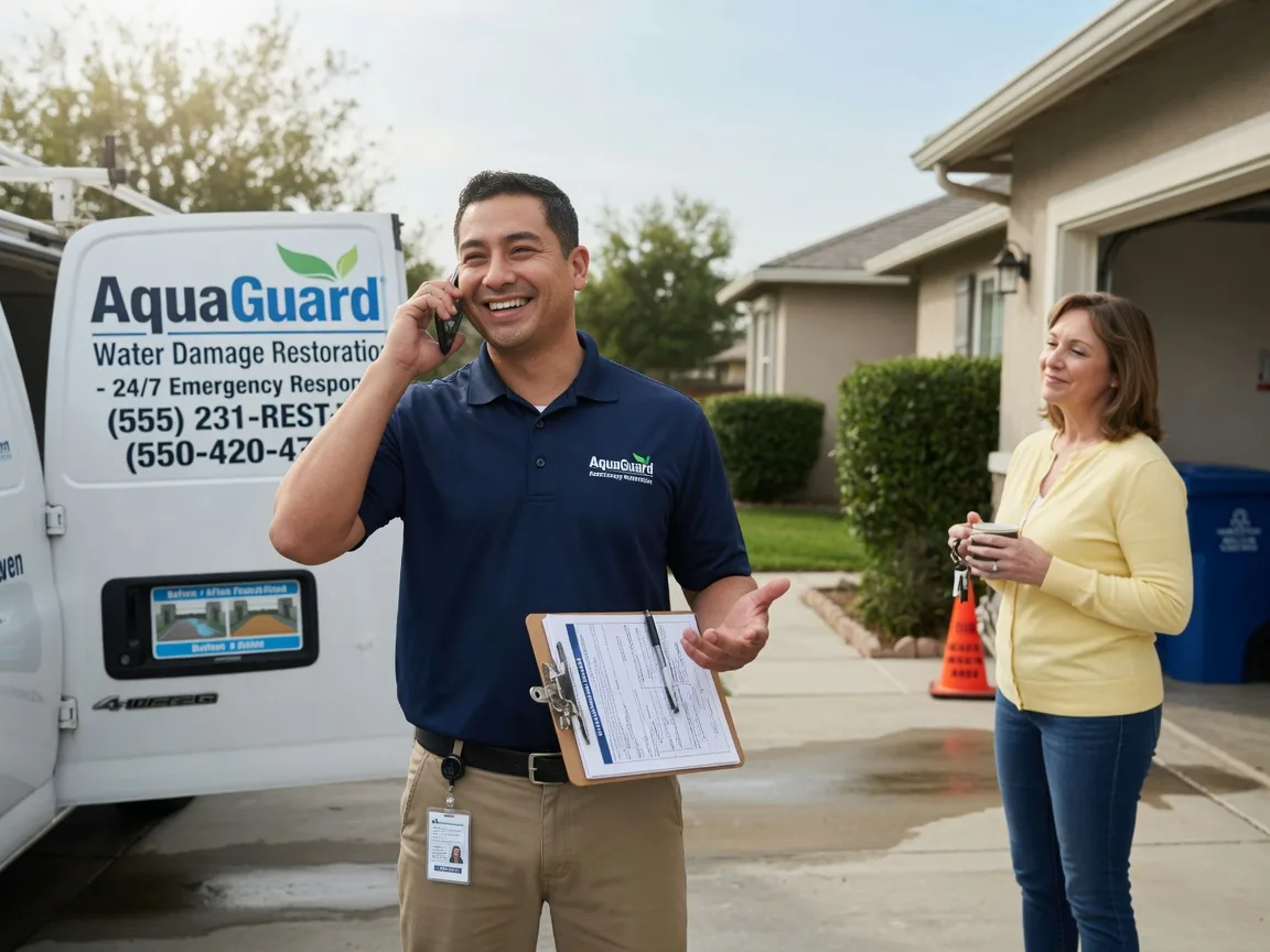 Water Damage Restoration Fishertown, PA FAQs